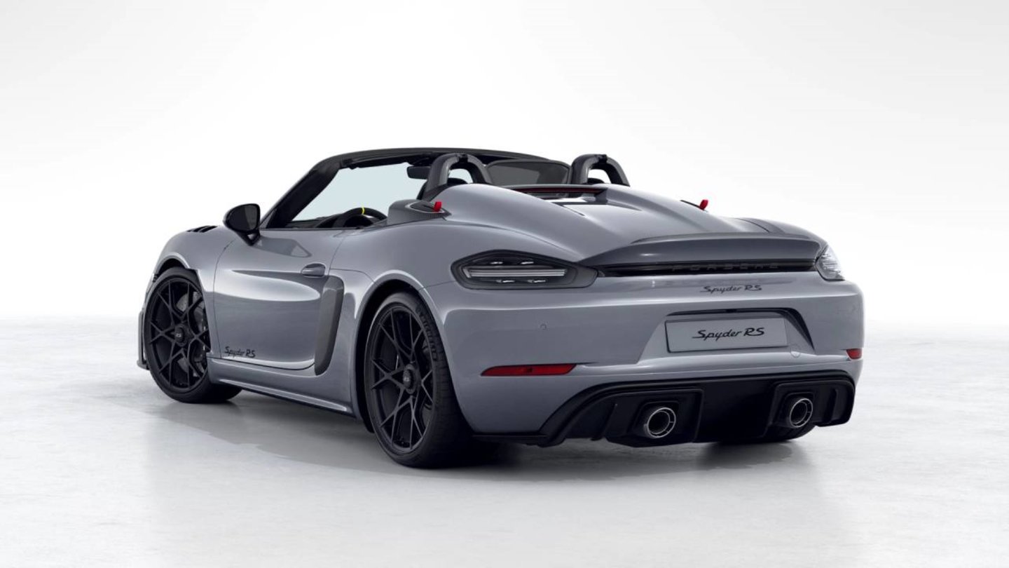 PORSCHE 718 Spyder RS, Benzin, Neuwagen, Automatik - 3