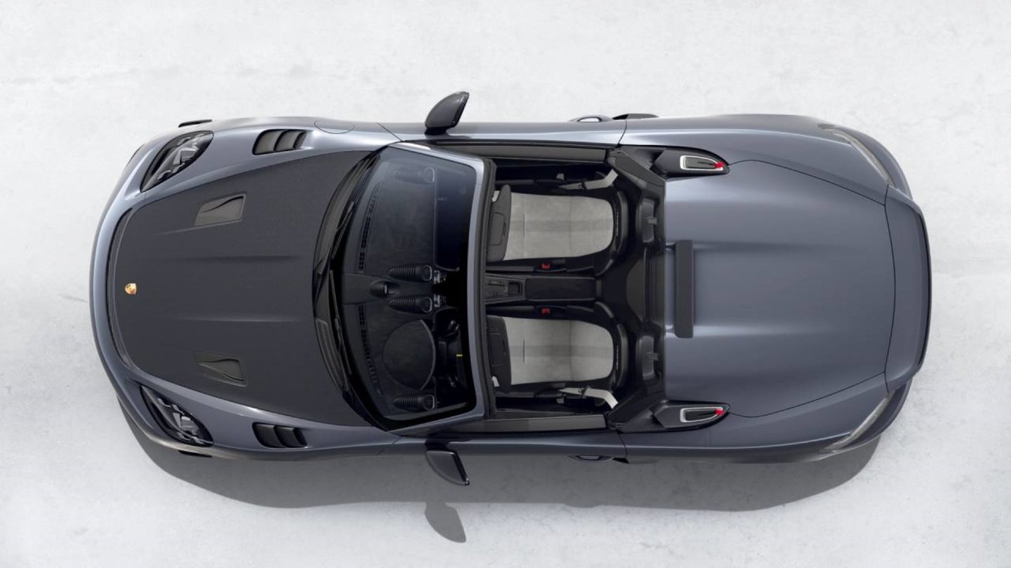 PORSCHE 718 Spyder RS, Benzin, Neuwagen, Automatik - 4