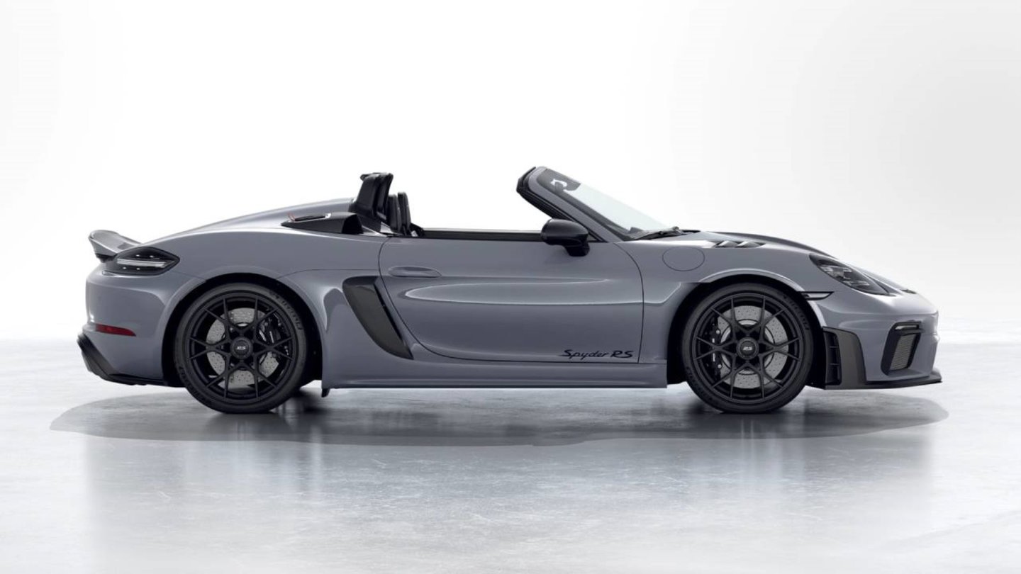 PORSCHE 718 Spyder RS, Benzin, Neuwagen, Automatik - 6