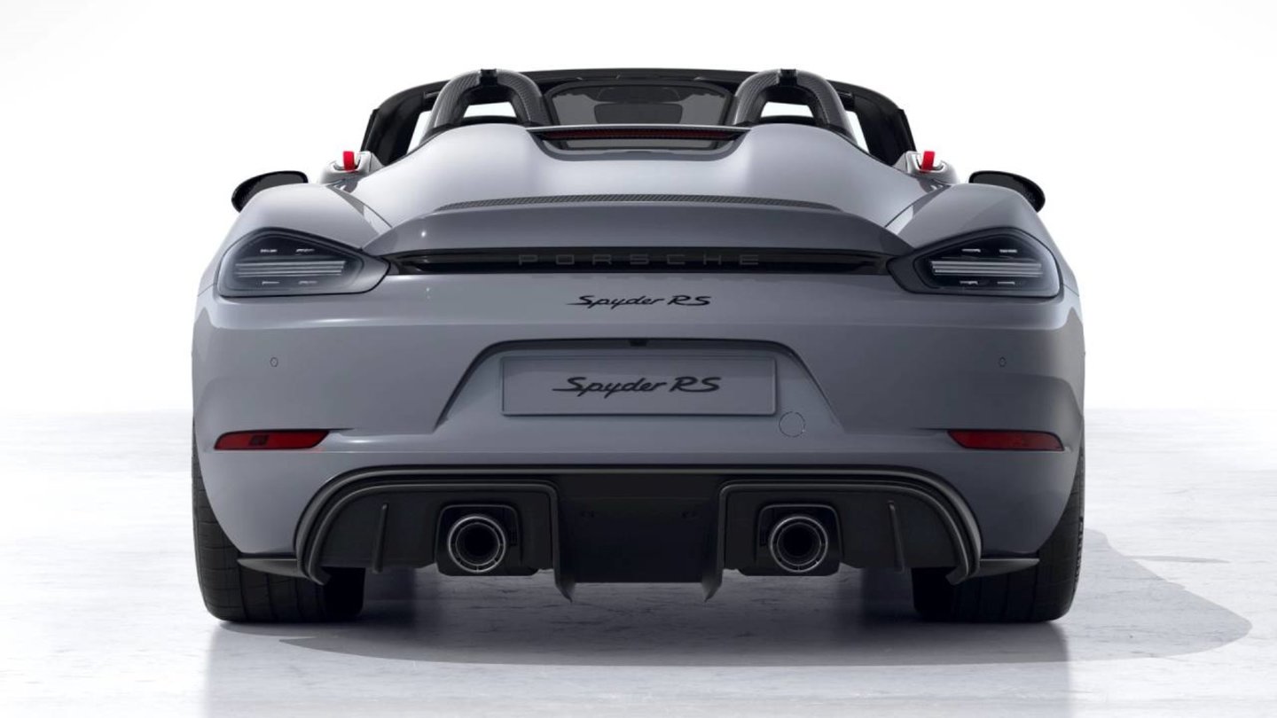 PORSCHE 718 Spyder RS, Benzin, Neuwagen, Automatik - 7