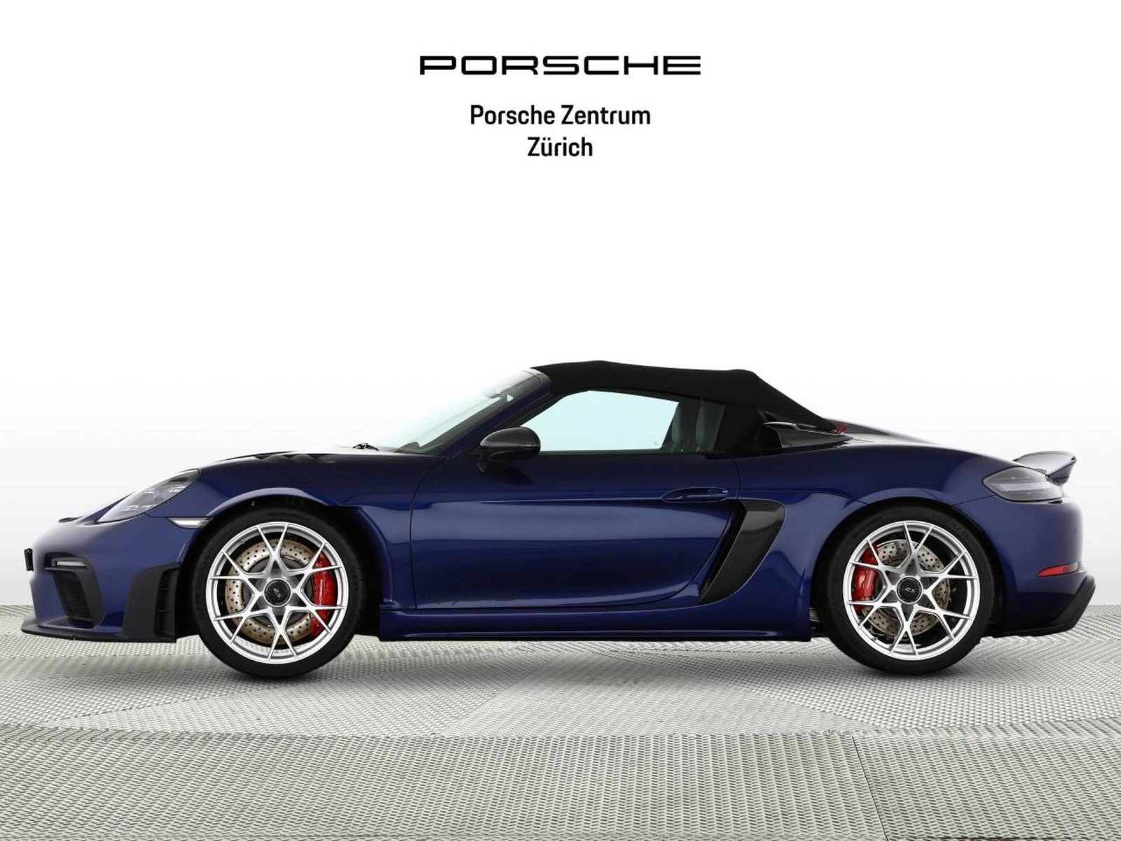 PORSCHE 718 Spyder RS, Benzin, Neuwagen, Automatik - 2