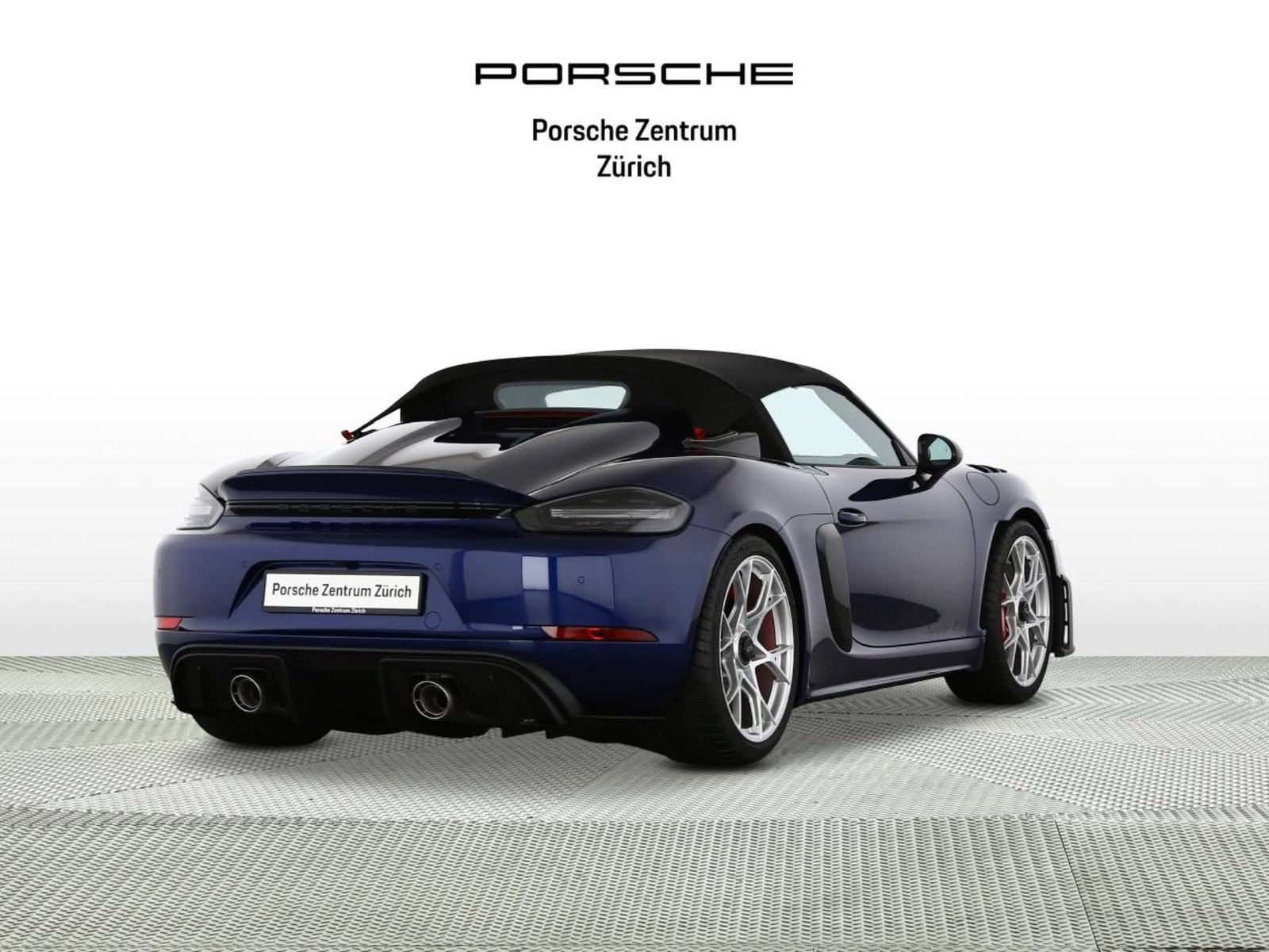 PORSCHE 718 Spyder RS, Benzin, Neuwagen, Automatik - 3