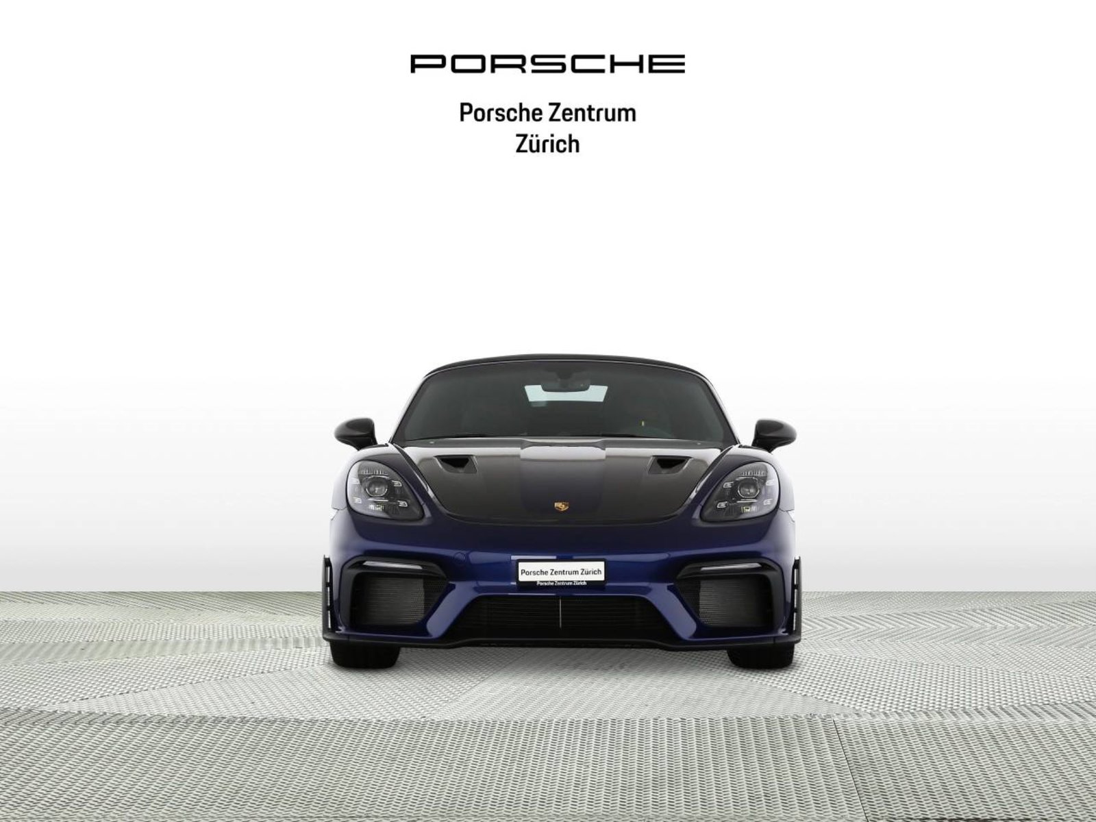 PORSCHE 718 Spyder RS, Benzin, Neuwagen, Automatik - 7