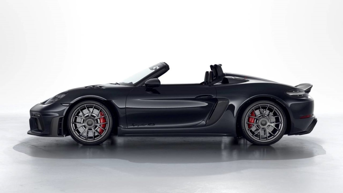 PORSCHE 718 Spyder RS, Petrol, New car, Automatic - 2