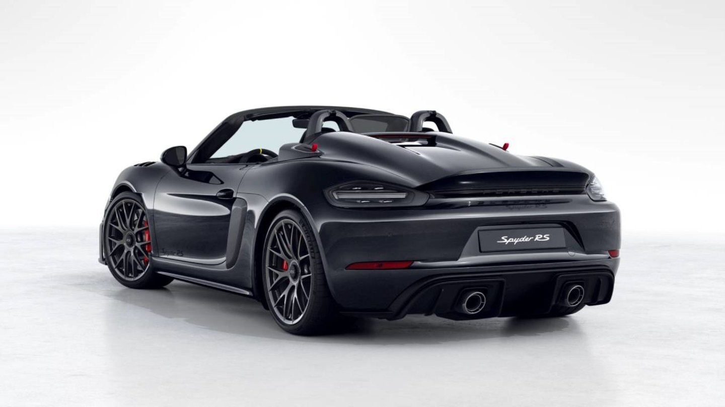 PORSCHE 718 Spyder RS, Petrol, New car, Automatic - 3