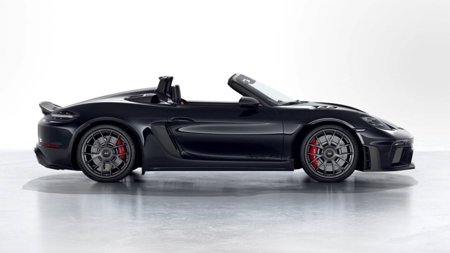 PORSCHE 718 Spyder RS, Petrol, New car, Automatic - 6