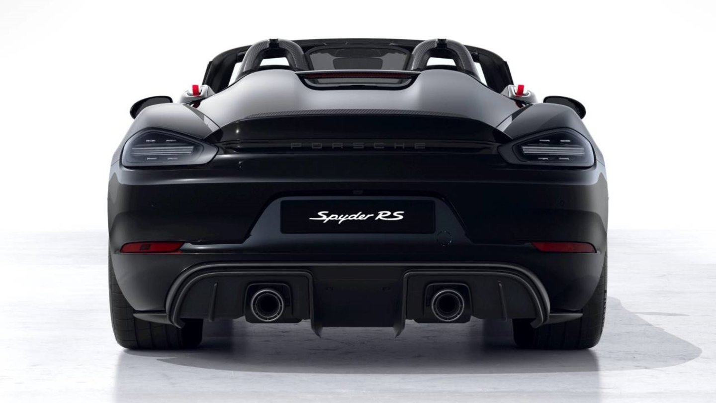PORSCHE 718 Spyder RS, Petrol, New car, Automatic - 7