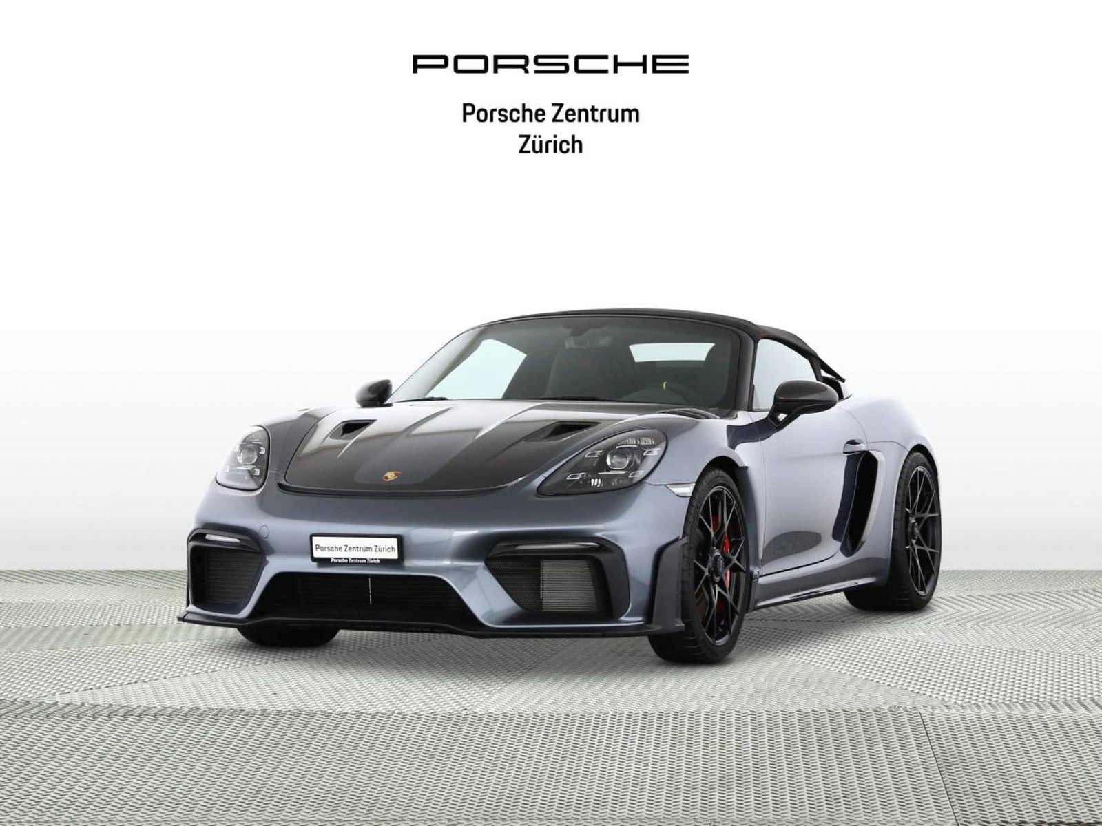 PORSCHE 718 Spyder RS