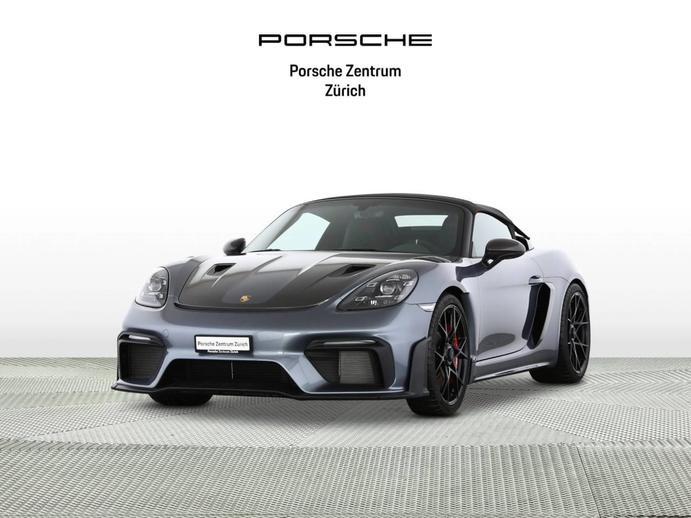 PORSCHE 718 Spyder RS, Benzin, Neuwagen, Automatik