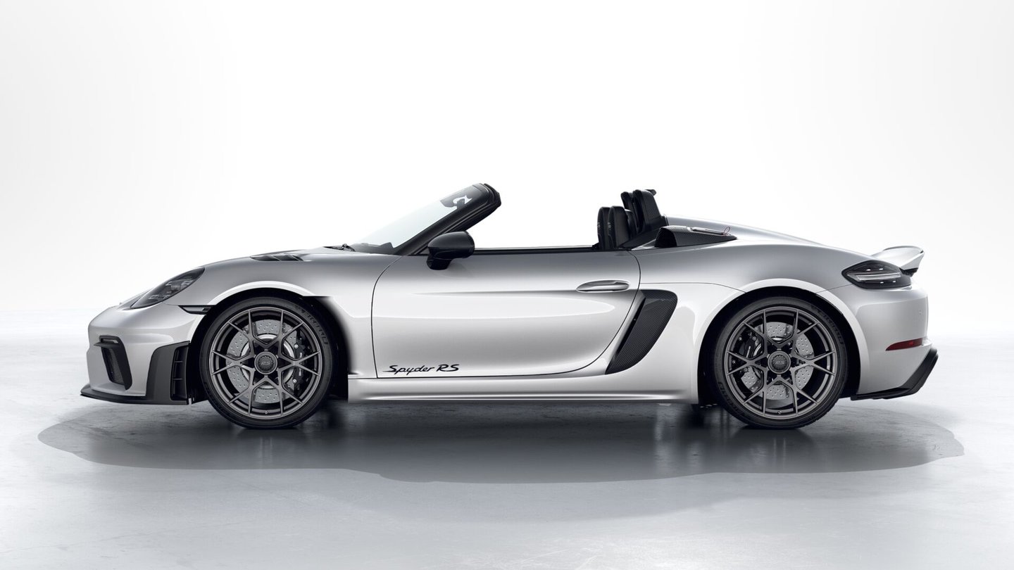 PORSCHE 718 Spyder RS, Benzin, Neuwagen, Automatik - 2