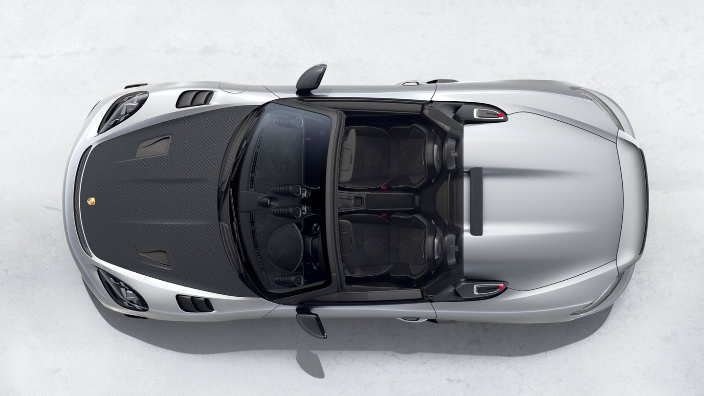 PORSCHE 718 Spyder RS, Benzin, Neuwagen, Automatik - 3