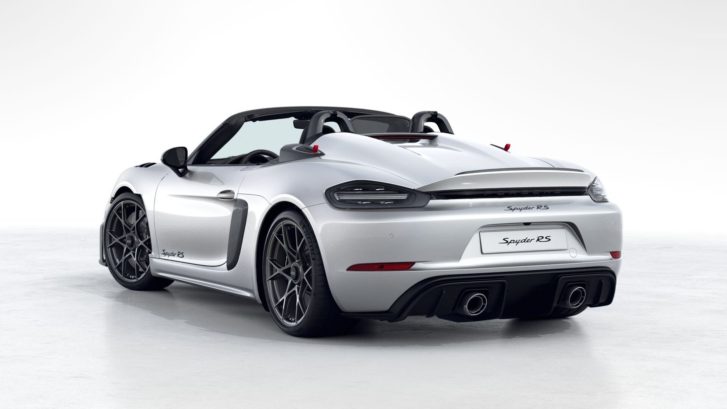 PORSCHE 718 Spyder RS, Benzin, Neuwagen, Automatik - 4