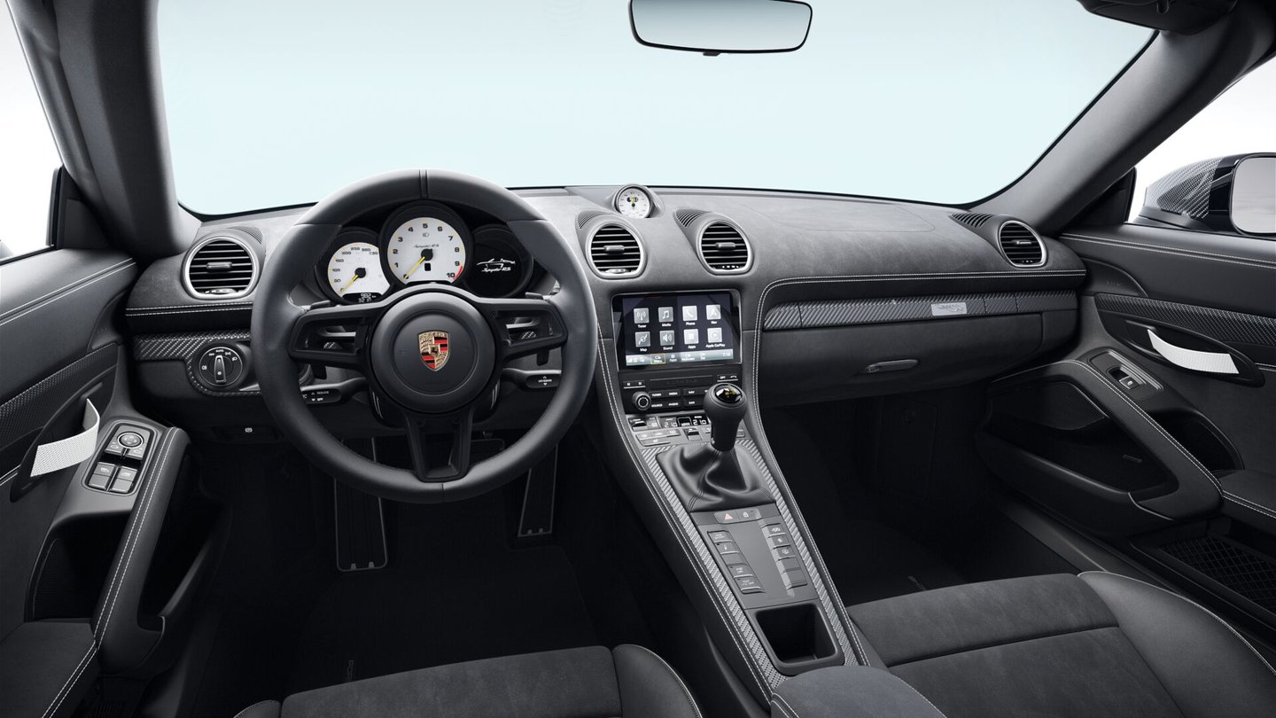 PORSCHE 718 Spyder RS, Benzin, Neuwagen, Automatik - 5