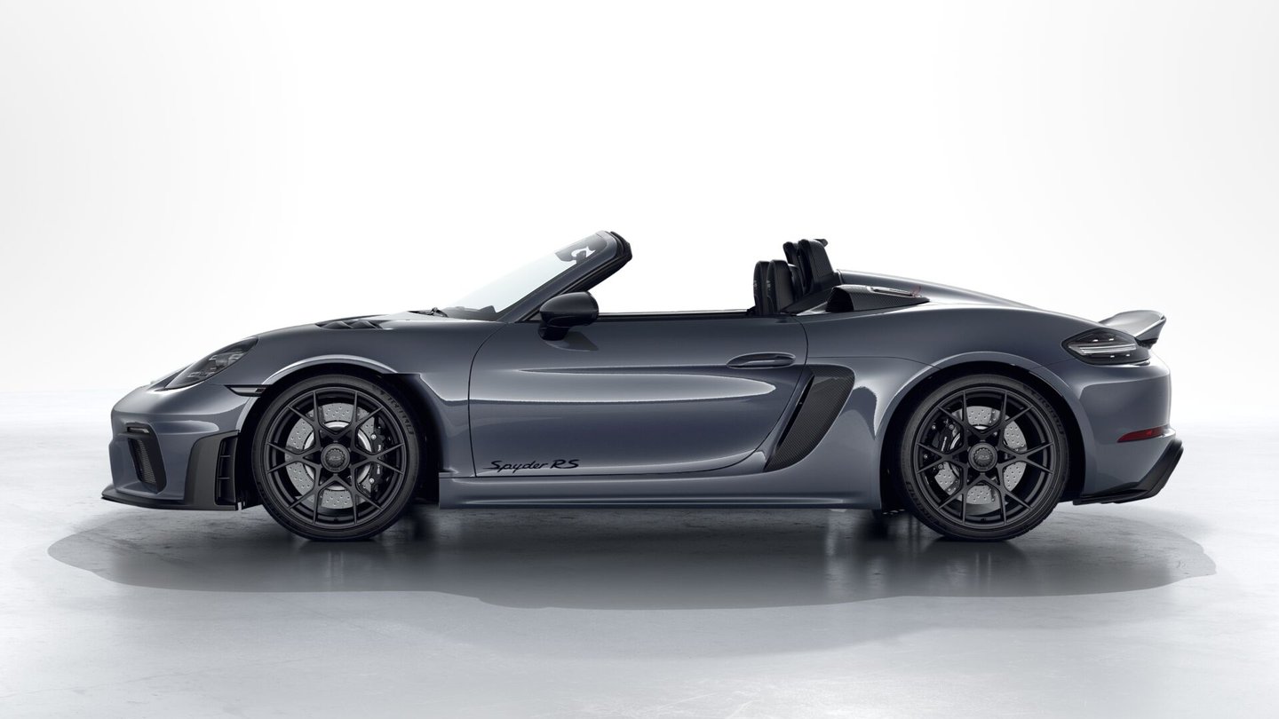 PORSCHE 718 Spyder RS, Benzin, Neuwagen, Automatik - 2