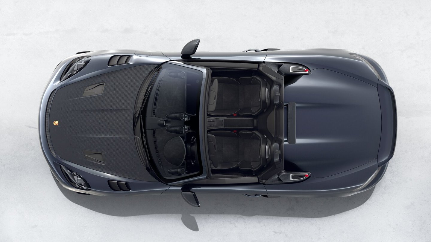 PORSCHE 718 Spyder RS, Benzin, Neuwagen, Automatik - 3