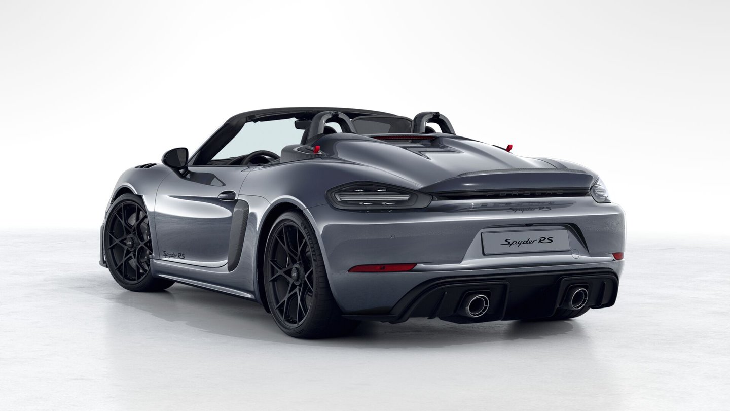 PORSCHE 718 Spyder RS, Benzin, Neuwagen, Automatik - 4