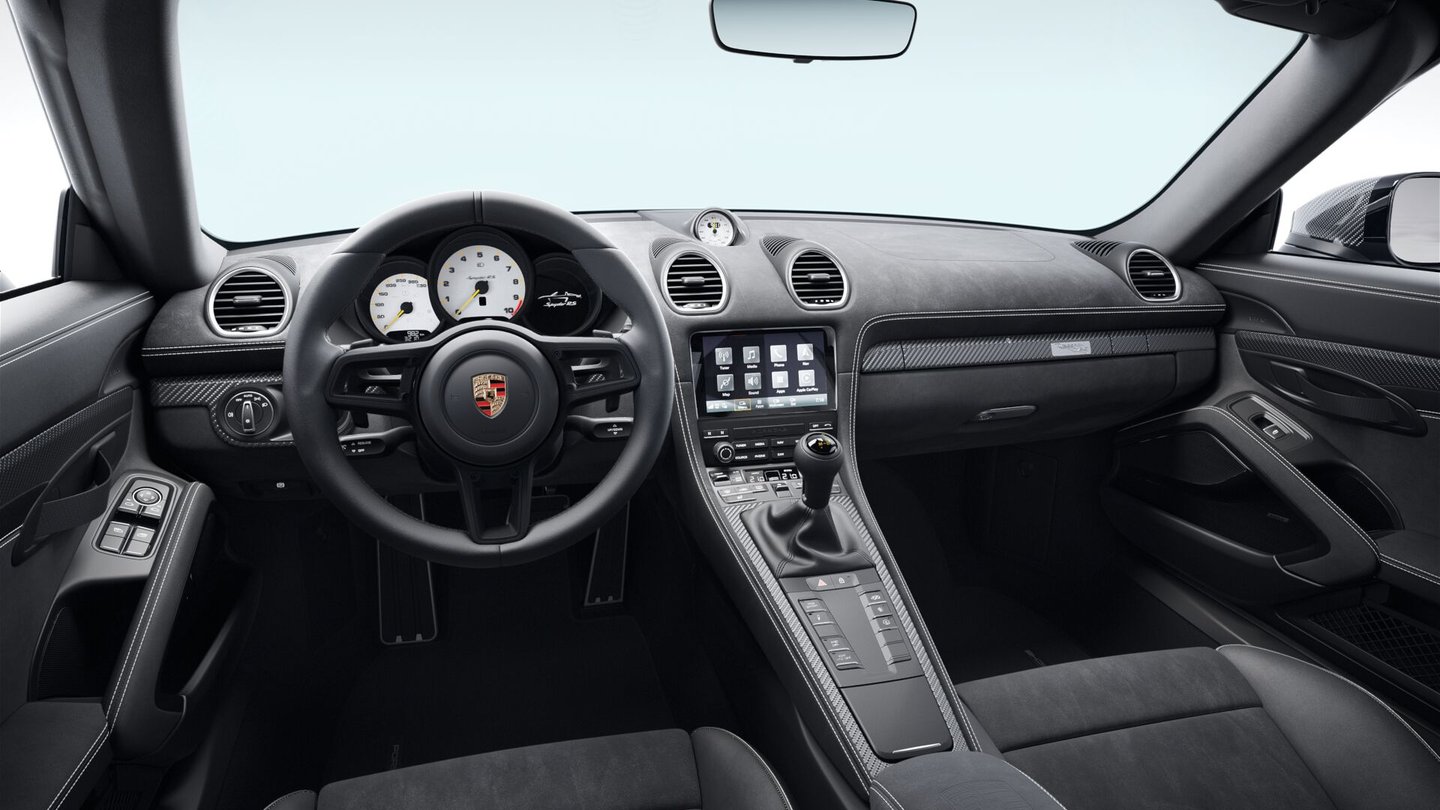 PORSCHE 718 Spyder RS, Benzin, Neuwagen, Automatik - 5