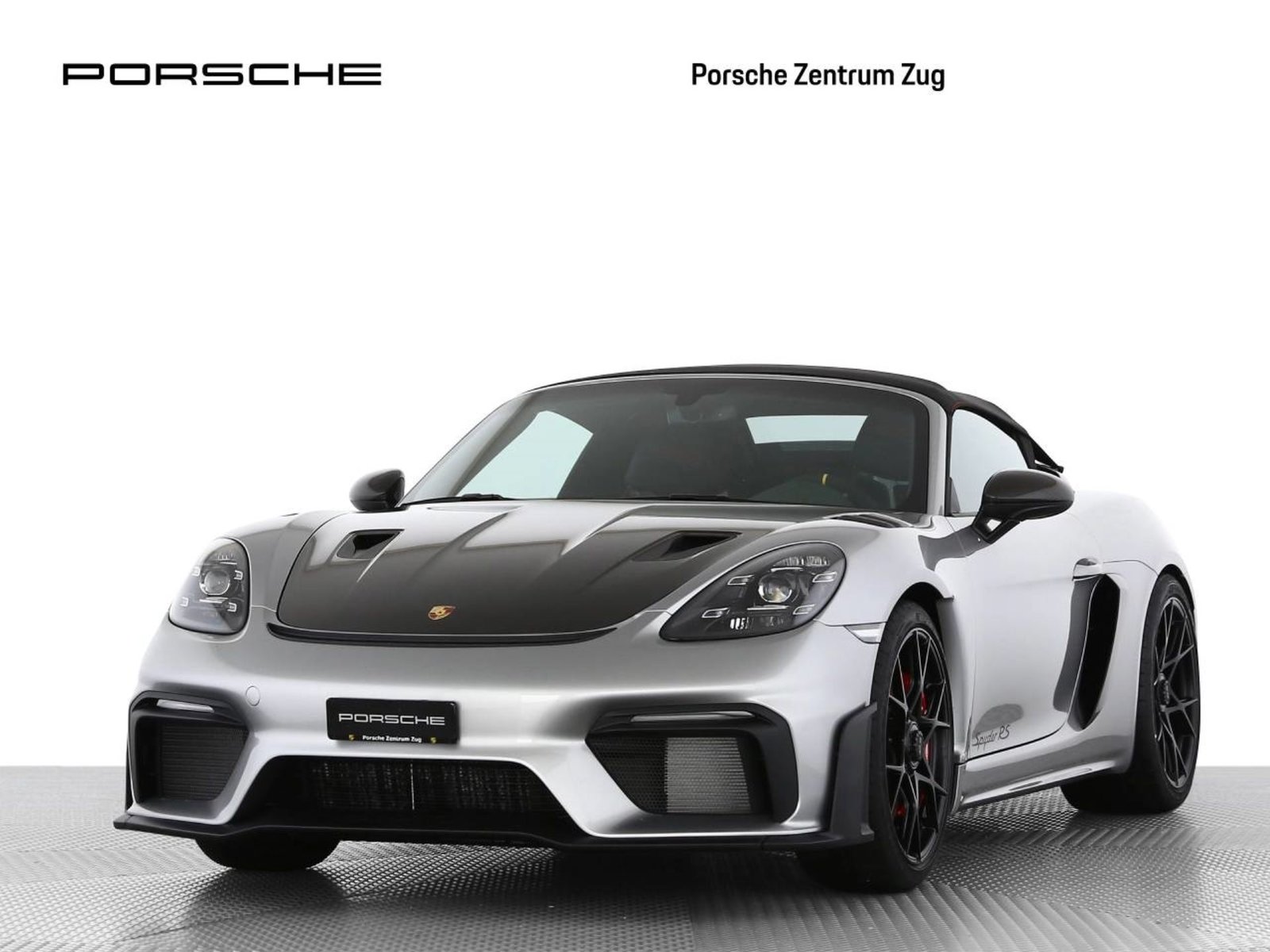 PORSCHE 718 Spyder RS
