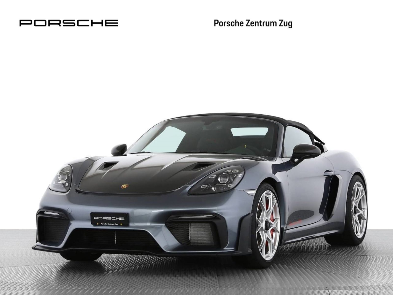 PORSCHE 718 Spyder RS