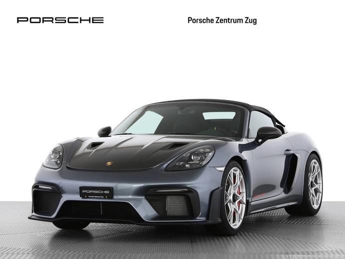 PORSCHE 718 Spyder RS, Essence, Voiture nouvelle, Automatique