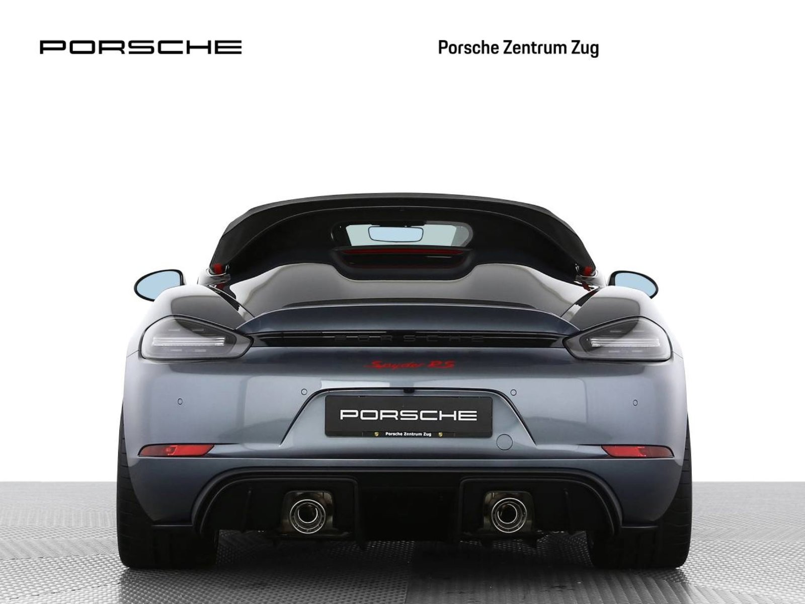 PORSCHE 718 Spyder RS, Petrol, New car, Automatic - 6