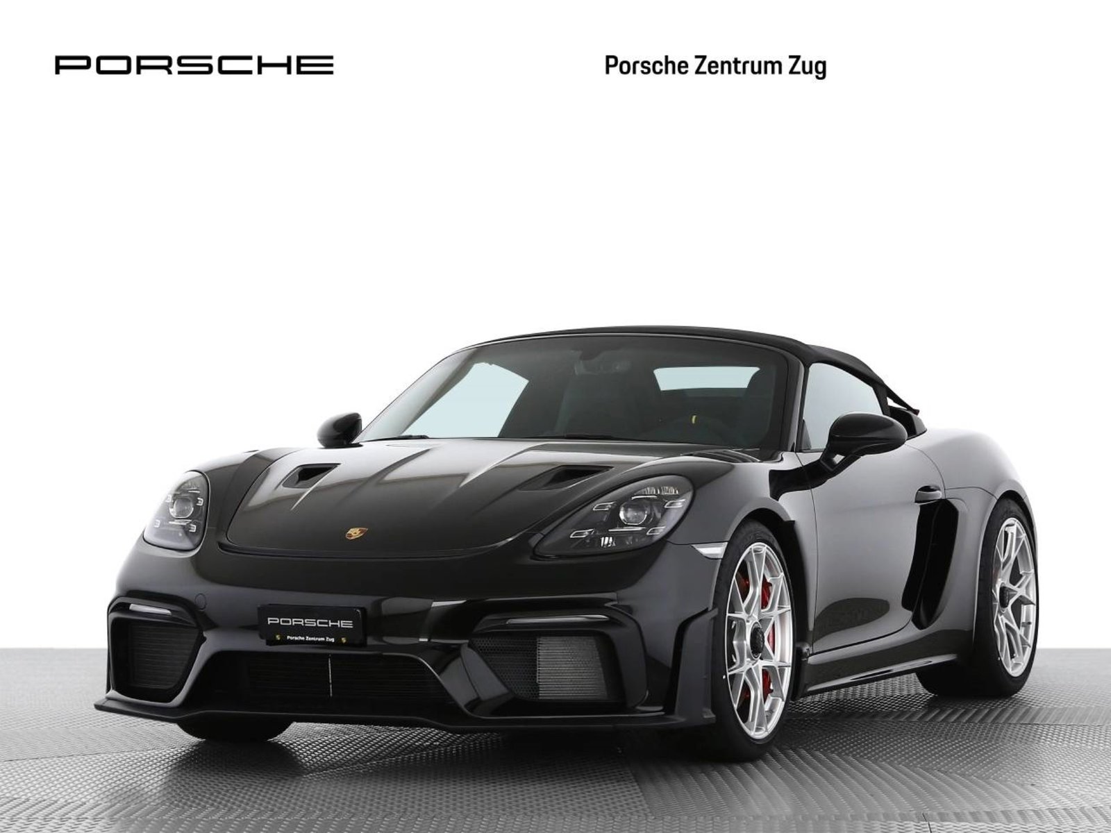 PORSCHE 718 Spyder RS