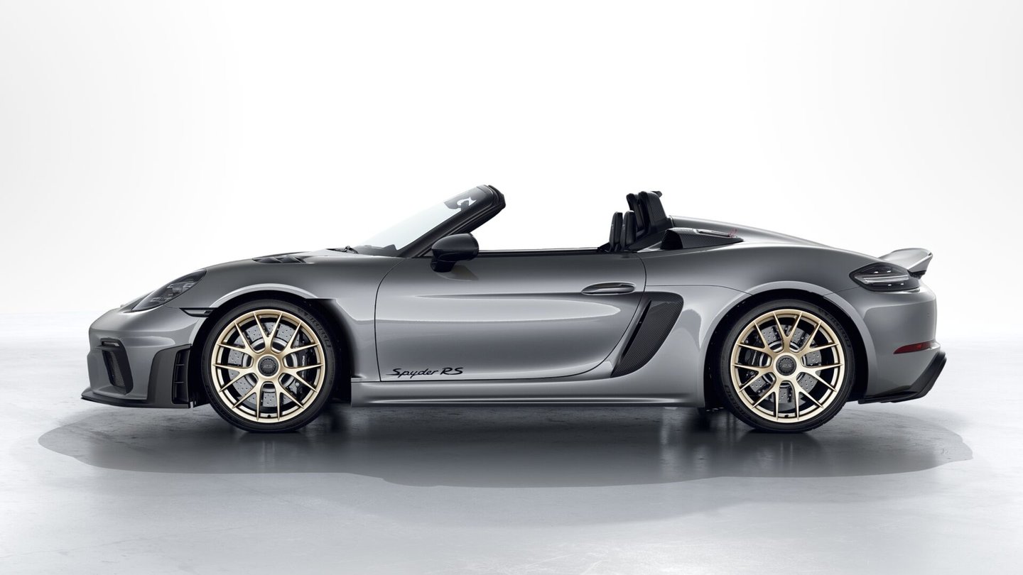 PORSCHE 718 Spyder RS, Benzin, Neuwagen, Automatik - 2