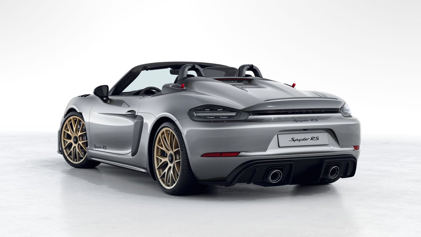 PORSCHE 718 Spyder RS, Benzin, Neuwagen, Automatik - 3