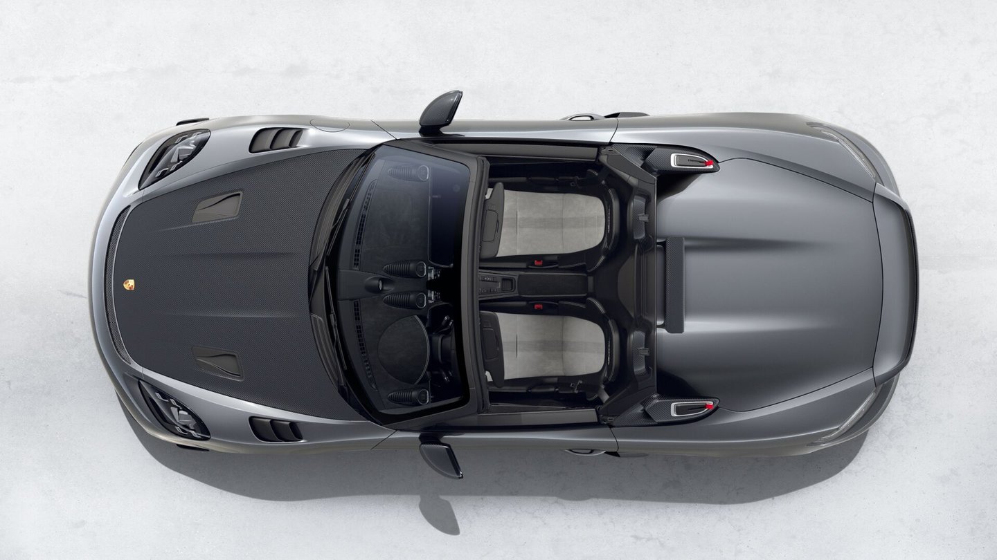 PORSCHE 718 Spyder RS, Benzin, Neuwagen, Automatik - 4
