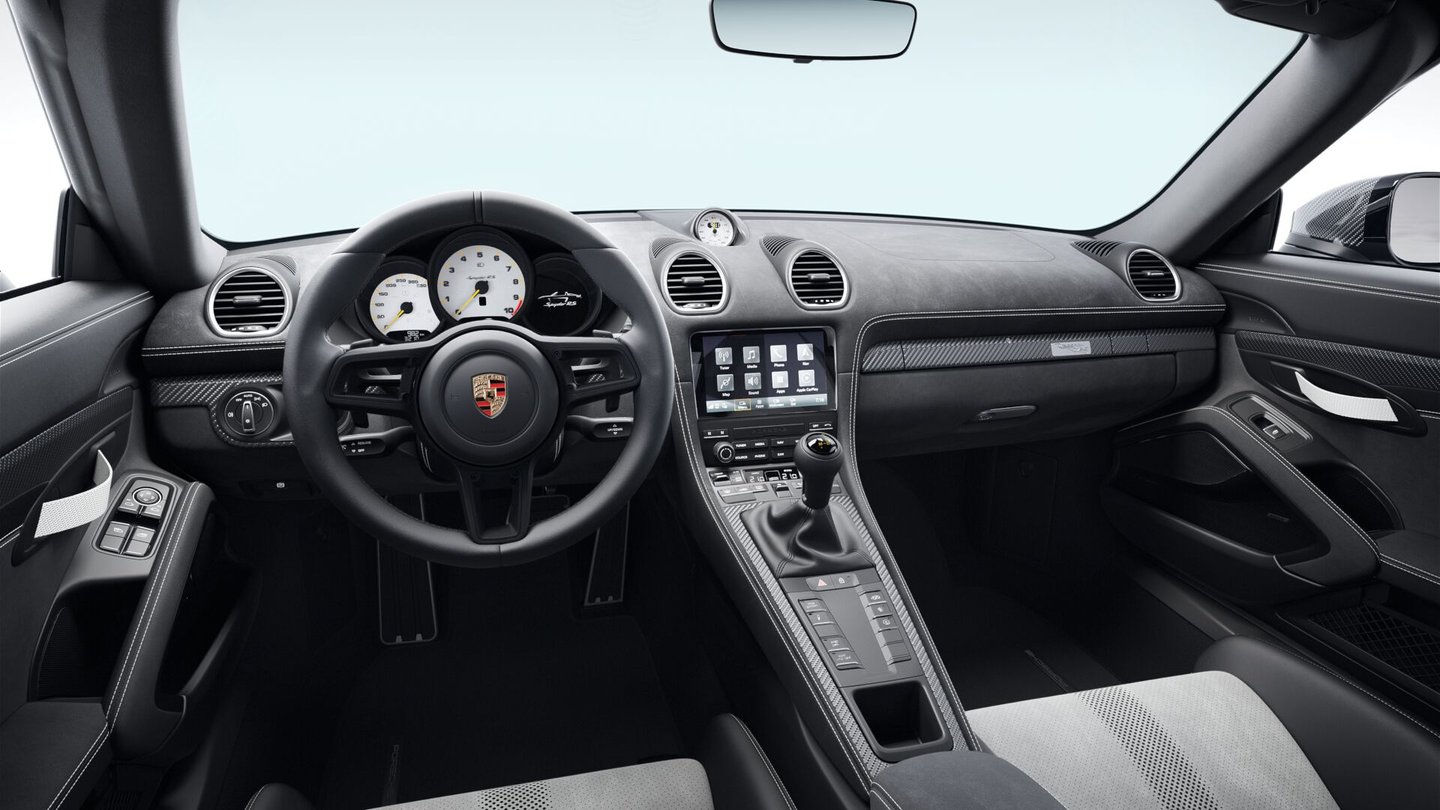PORSCHE 718 Spyder RS, Benzin, Neuwagen, Automatik - 5