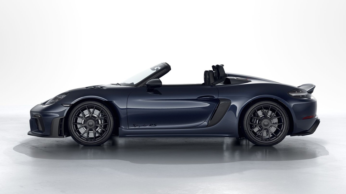 PORSCHE 718 Spyder RS, Benzin, Neuwagen, Automatik - 2