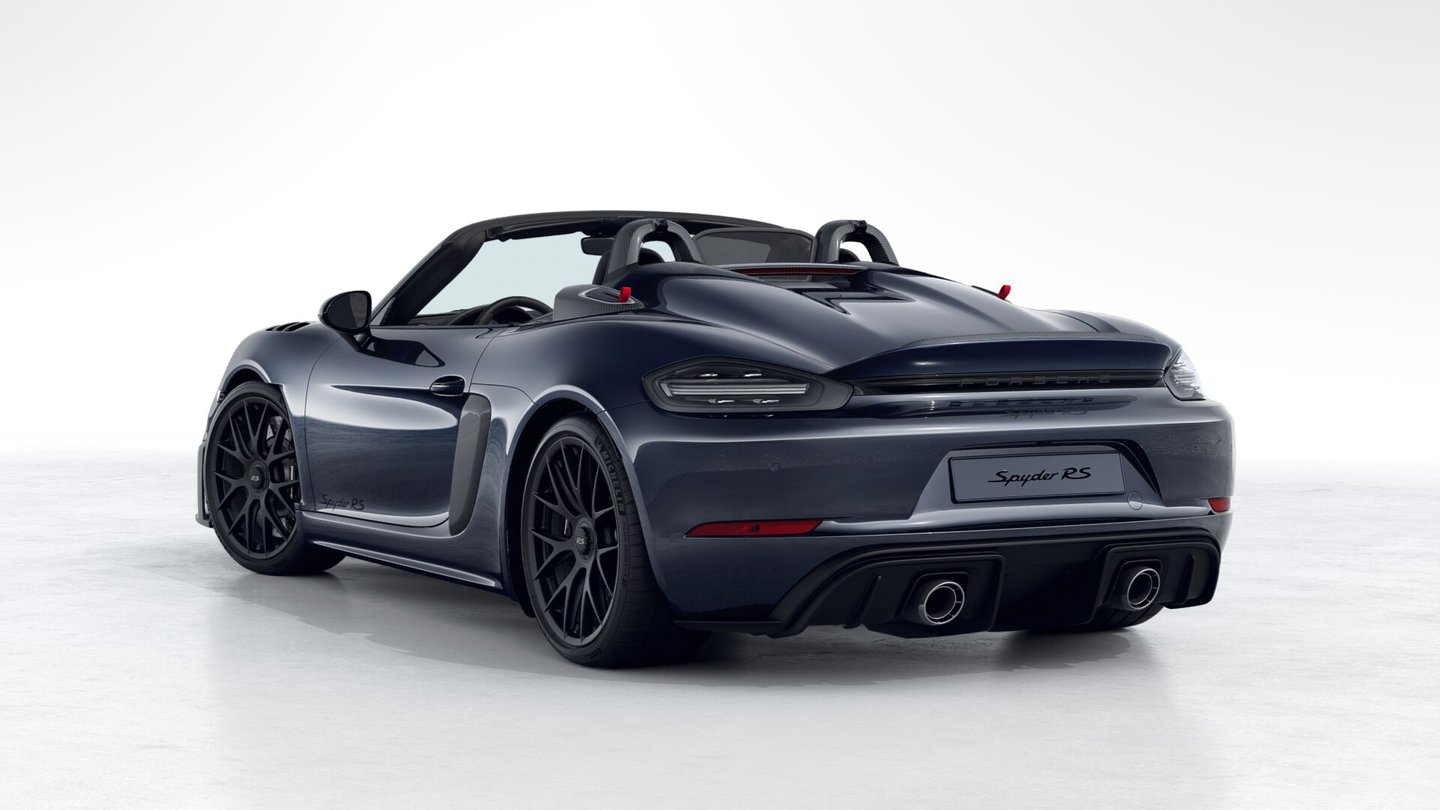 PORSCHE 718 Spyder RS, Benzin, Neuwagen, Automatik - 3