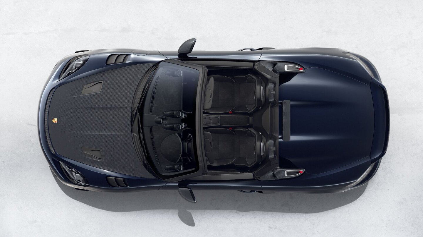 PORSCHE 718 Spyder RS, Benzin, Neuwagen, Automatik - 4