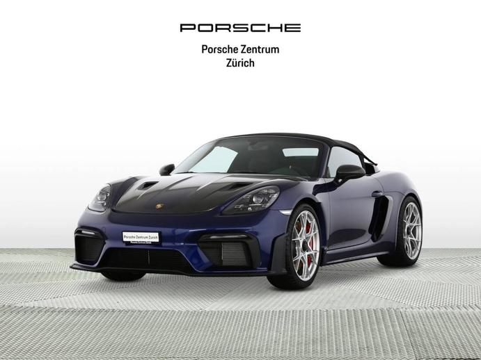 PORSCHE 718 Spyder RS, Essence, Voiture nouvelle, Automatique