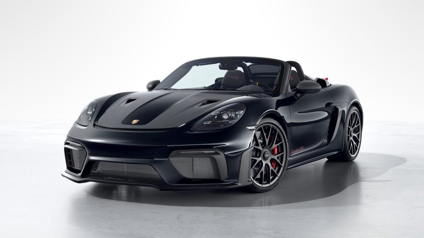PORSCHE 718 Spyder RS