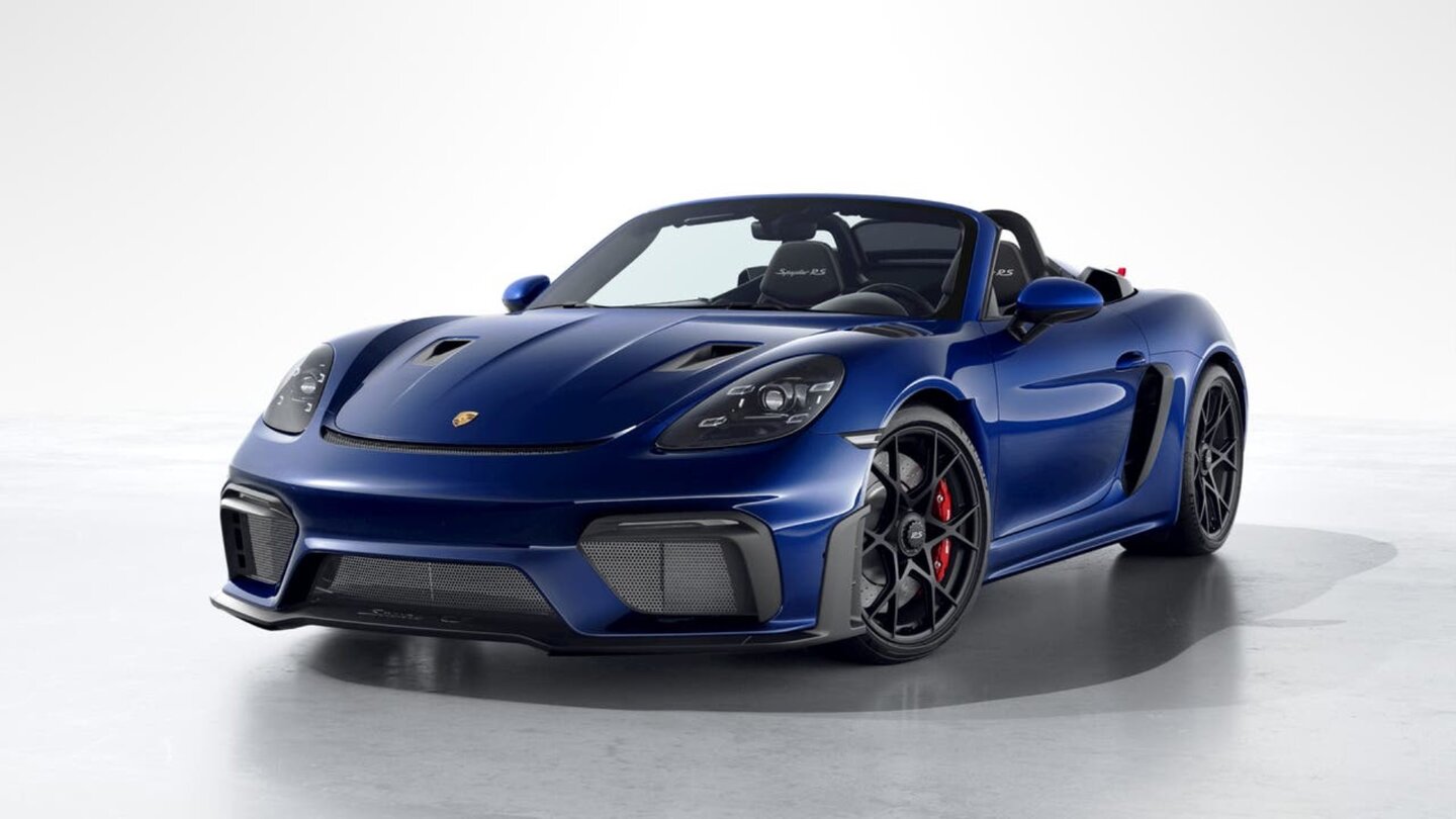 PORSCHE 718 Spyder RS
