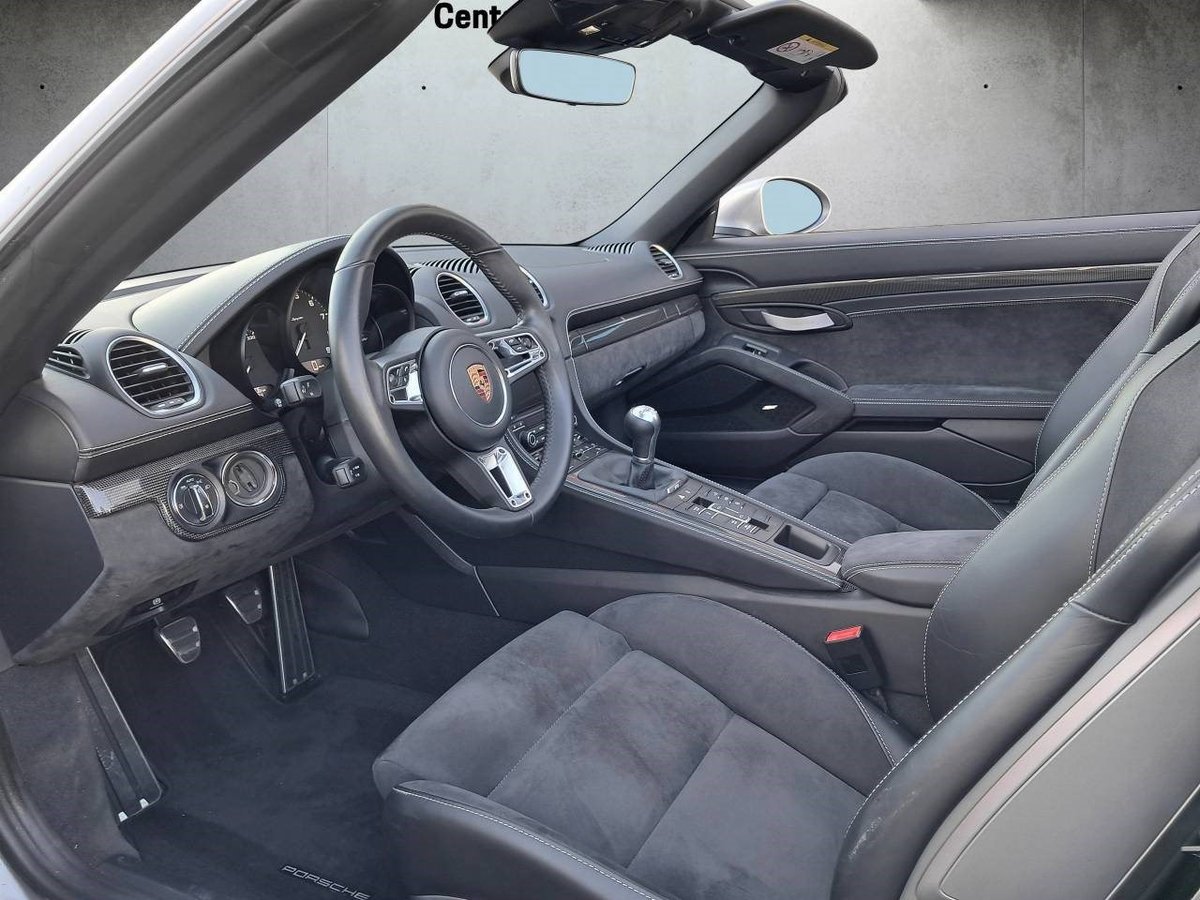 PORSCHE 718 Spyder, Benzina, Occasioni / Usate, Manuale - 7