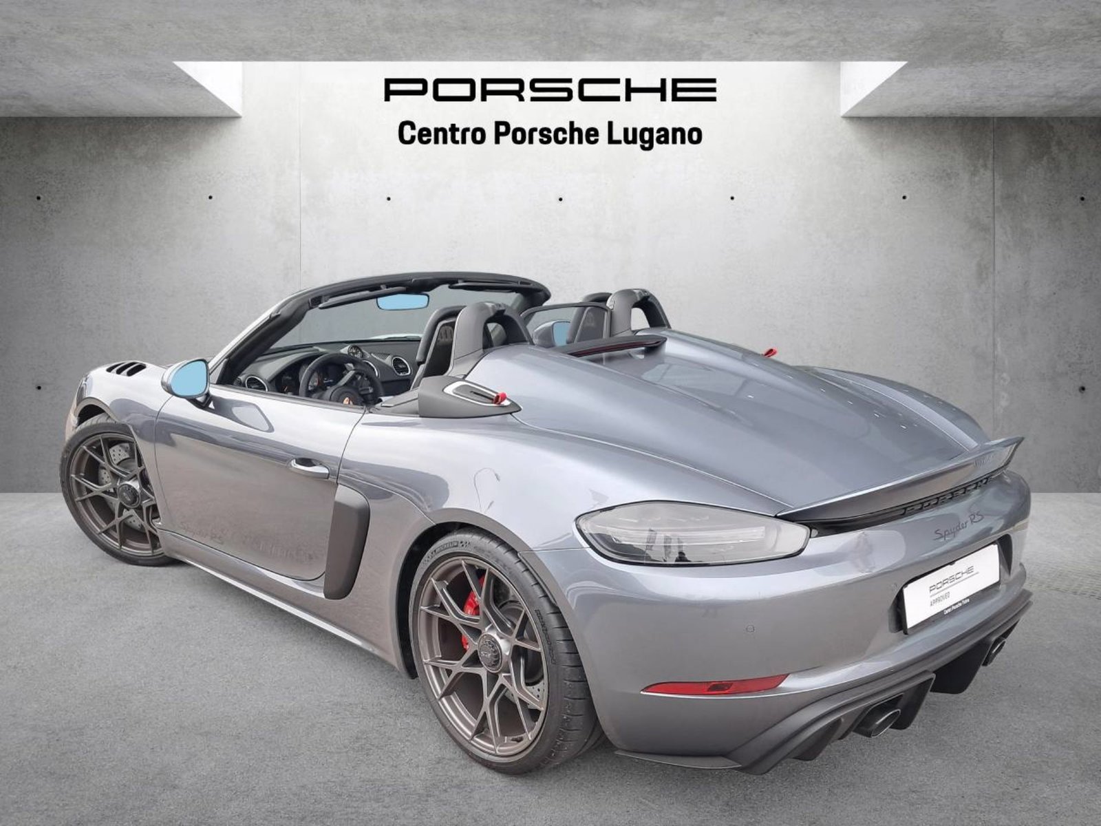 PORSCHE 718 Spyder RS, Benzina, Occasioni / Usate, Automatico - 3