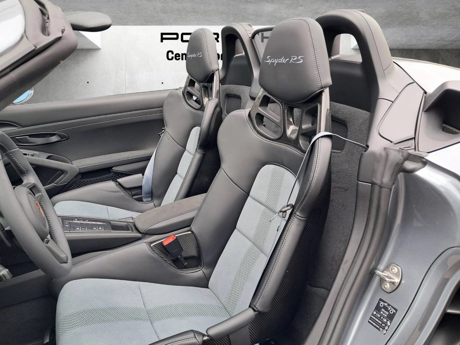 PORSCHE 718 Spyder RS, Benzina, Occasioni / Usate, Automatico - 4