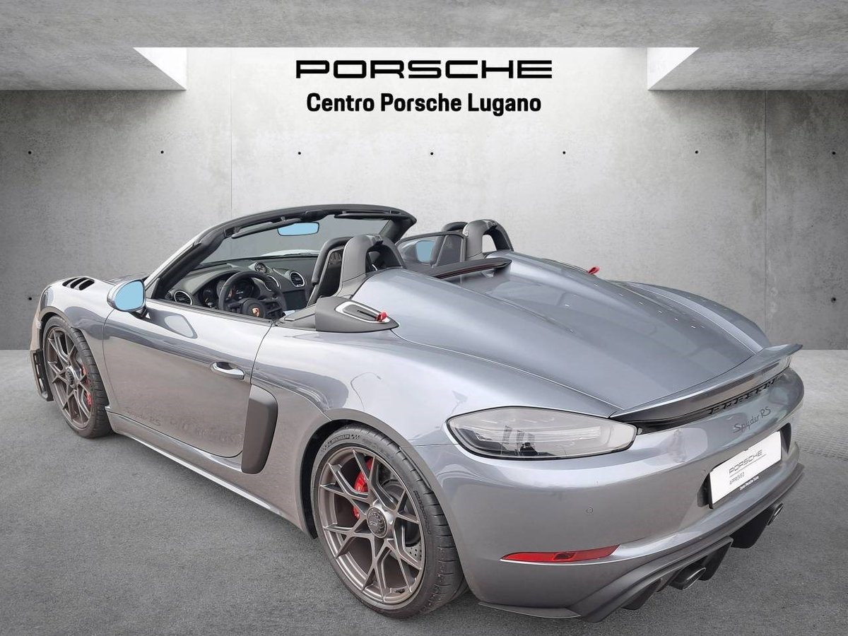 PORSCHE 718 Spyder RS, Benzina, Occasioni / Usate, Automatico - 5