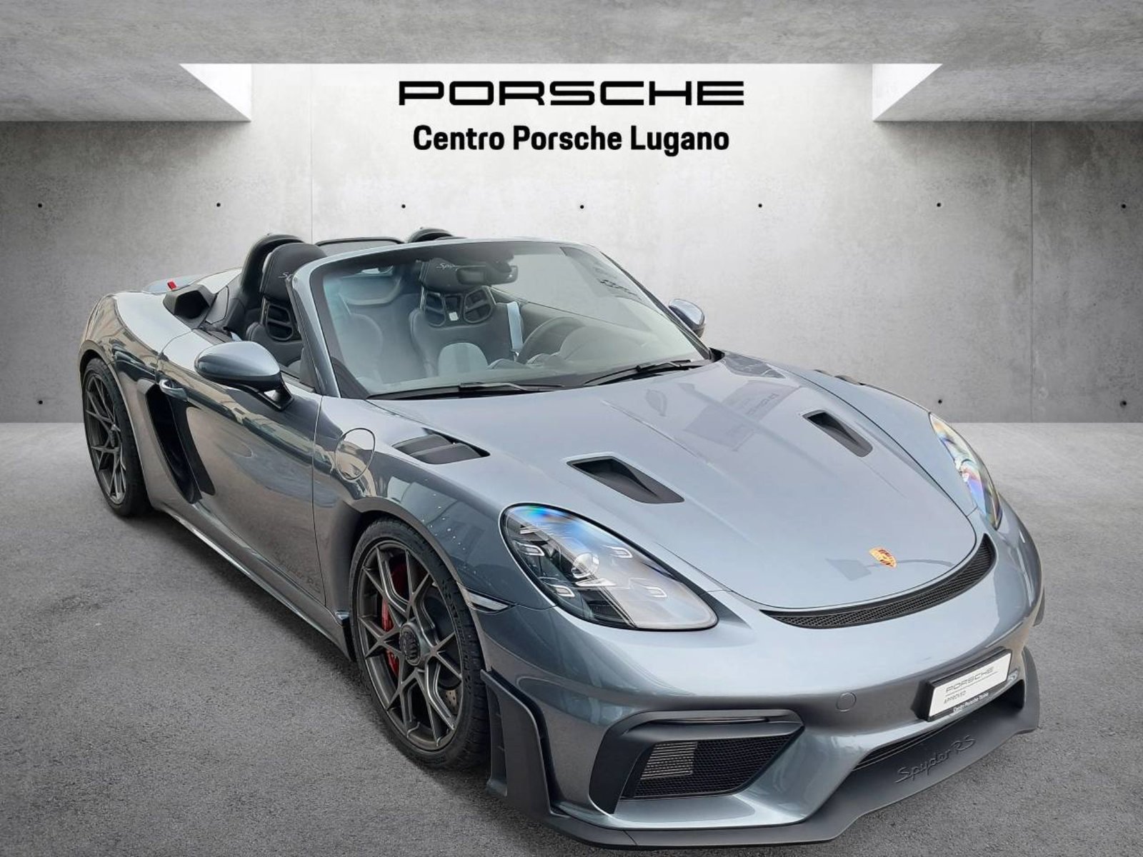 PORSCHE 718 Spyder RS, Benzina, Occasioni / Usate, Automatico - 6