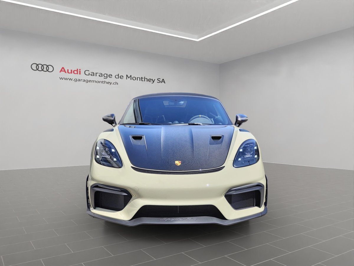 PORSCHE 718 Spyder RS PDK Weissach / Couleur PTS, Essence, Occasion / Utilisé, Automatique - 2