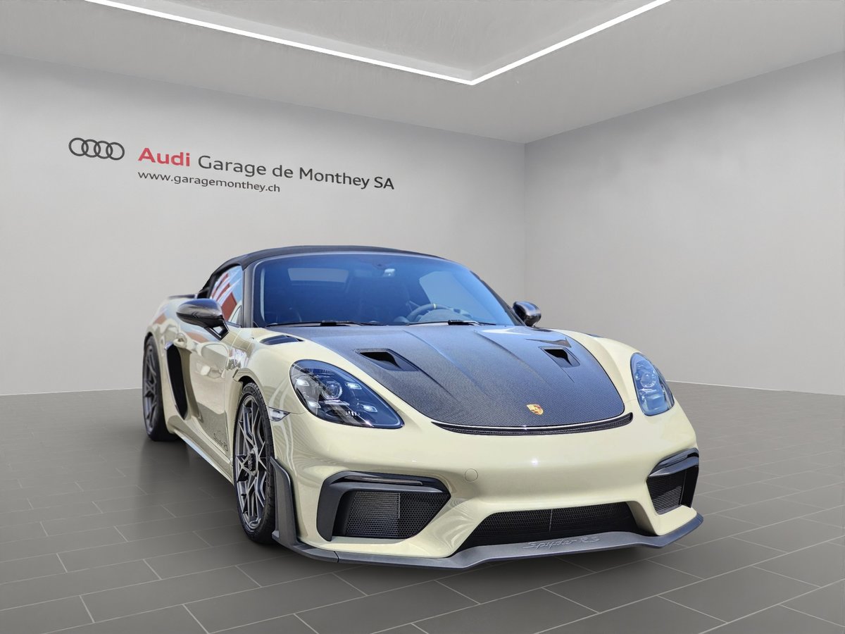 PORSCHE 718 Spyder RS PDK Weissach / Couleur PTS, Essence, Occasion / Utilisé, Automatique - 3