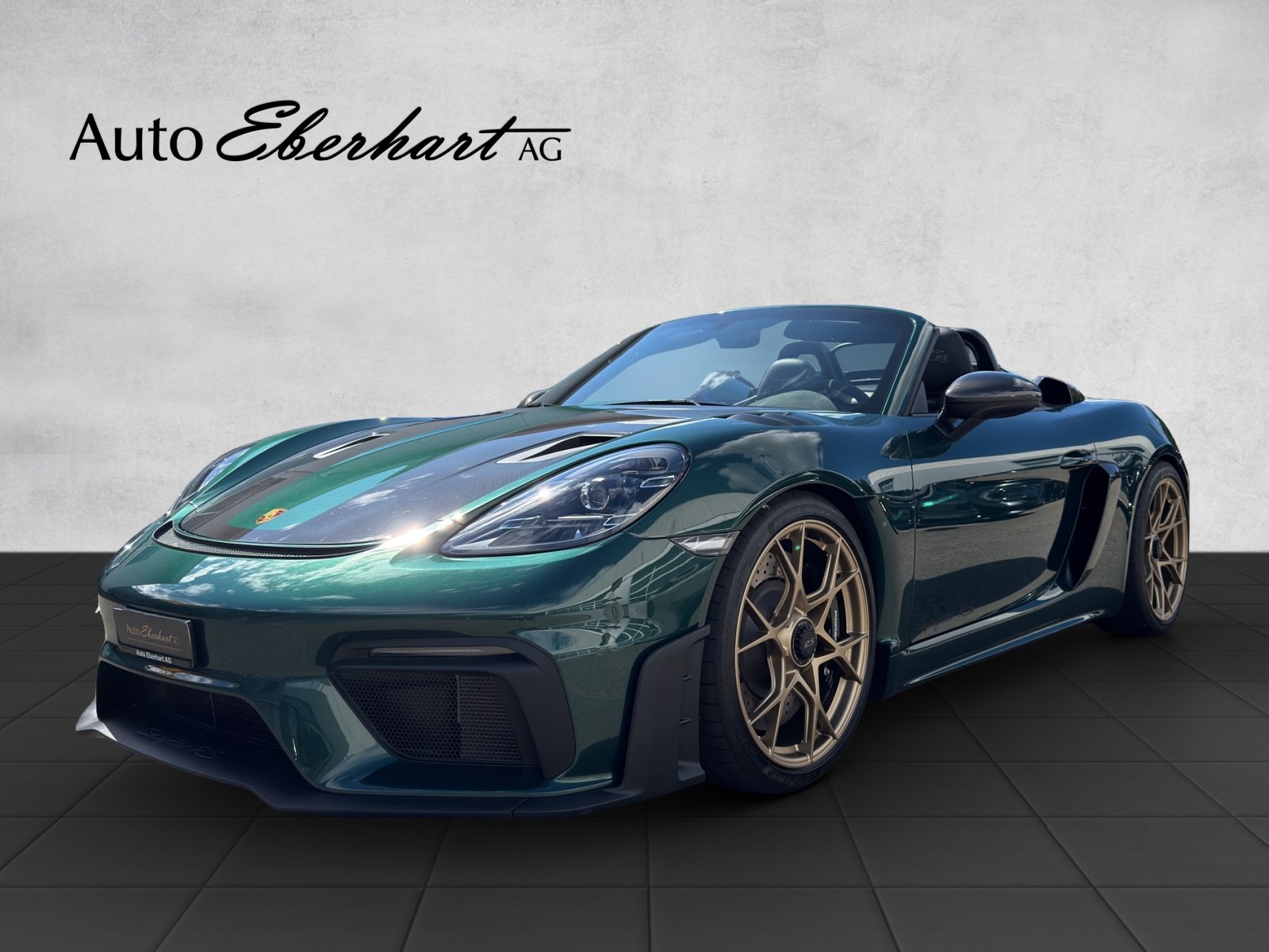 PORSCHE 718 Spyder RS Weissach, Essence, Occasion / Utilisé, Automatique