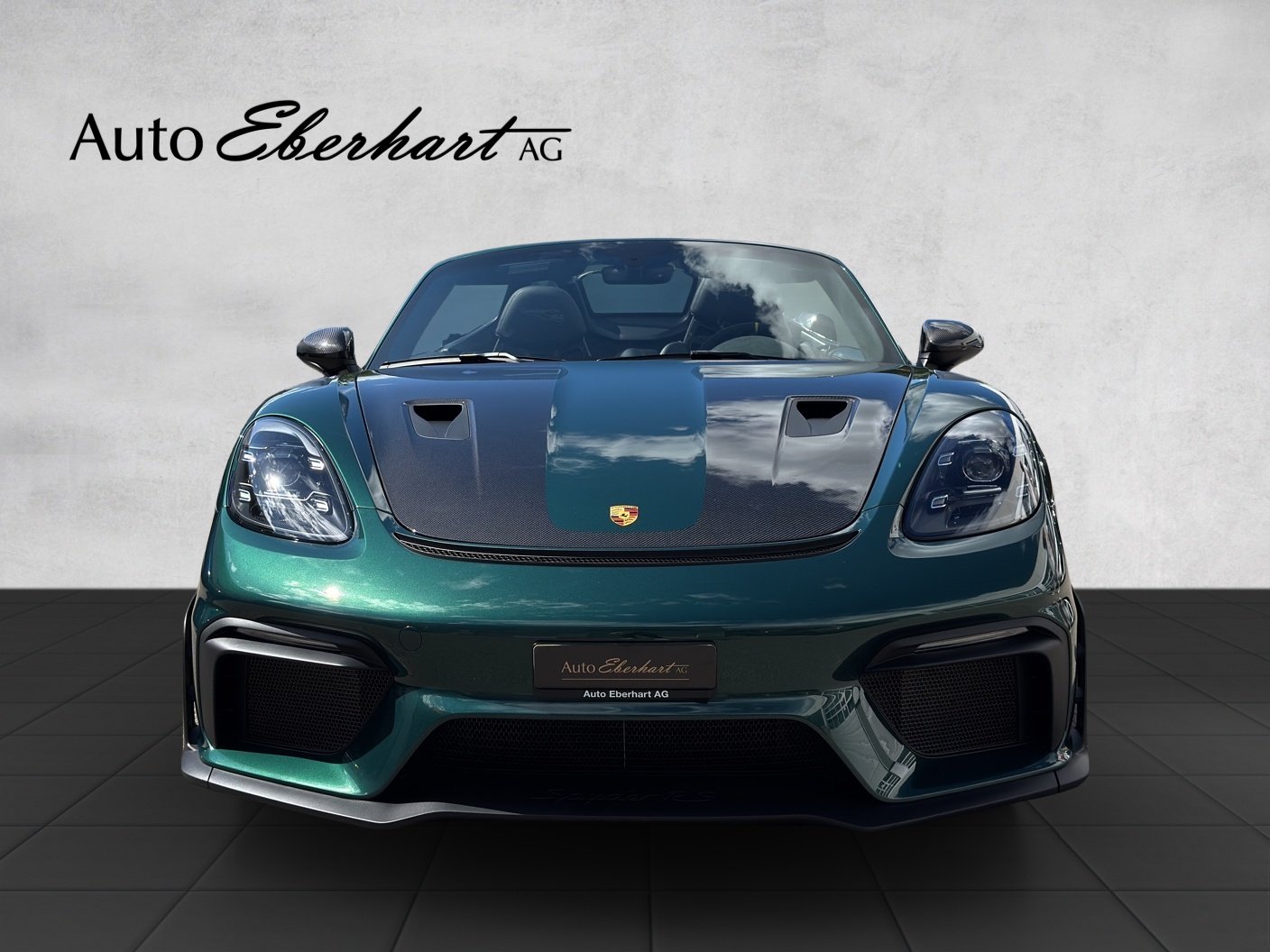 PORSCHE 718 Spyder RS Weissach, Essence, Occasion / Utilisé, Automatique - 2