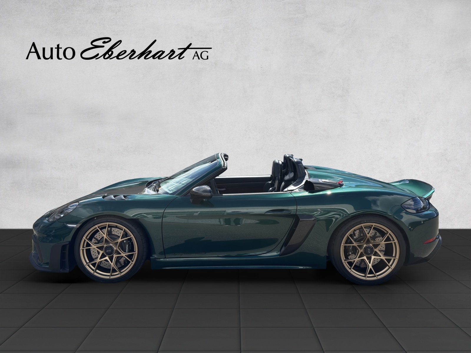 PORSCHE 718 Spyder RS Weissach, Essence, Occasion / Utilisé, Automatique - 3