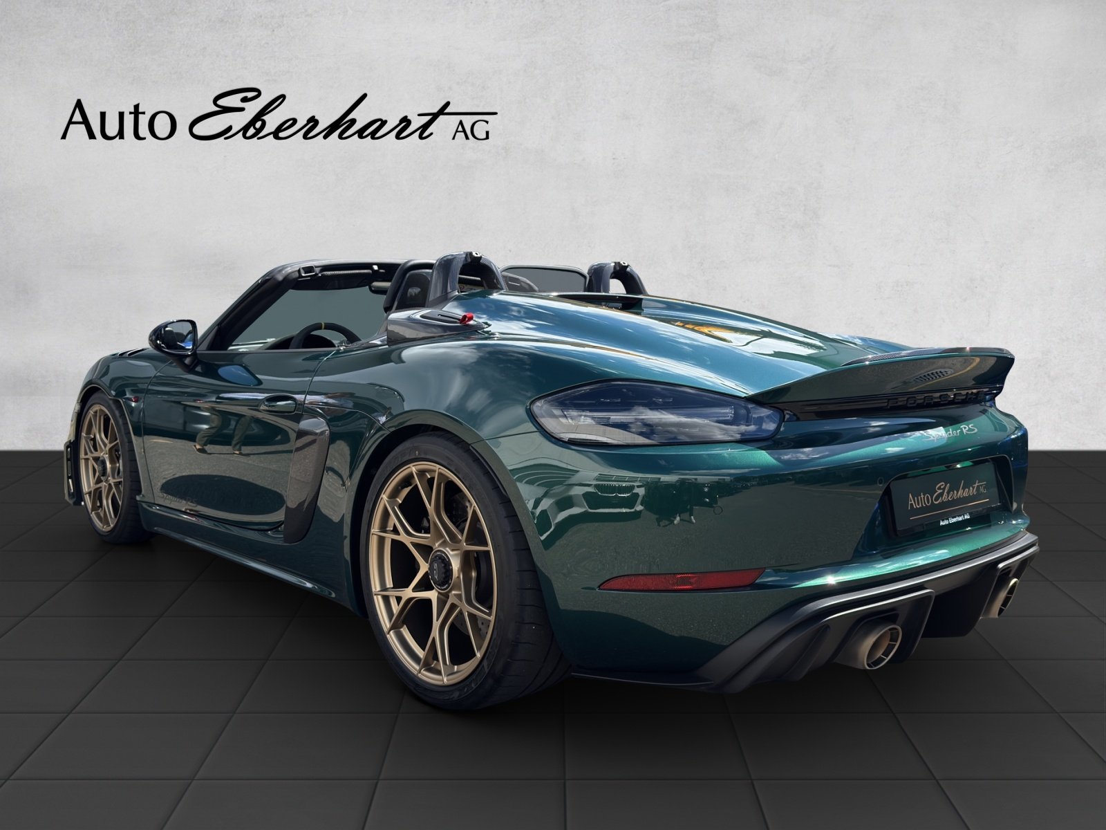 PORSCHE 718 Spyder RS Weissach, Essence, Occasion / Utilisé, Automatique - 4