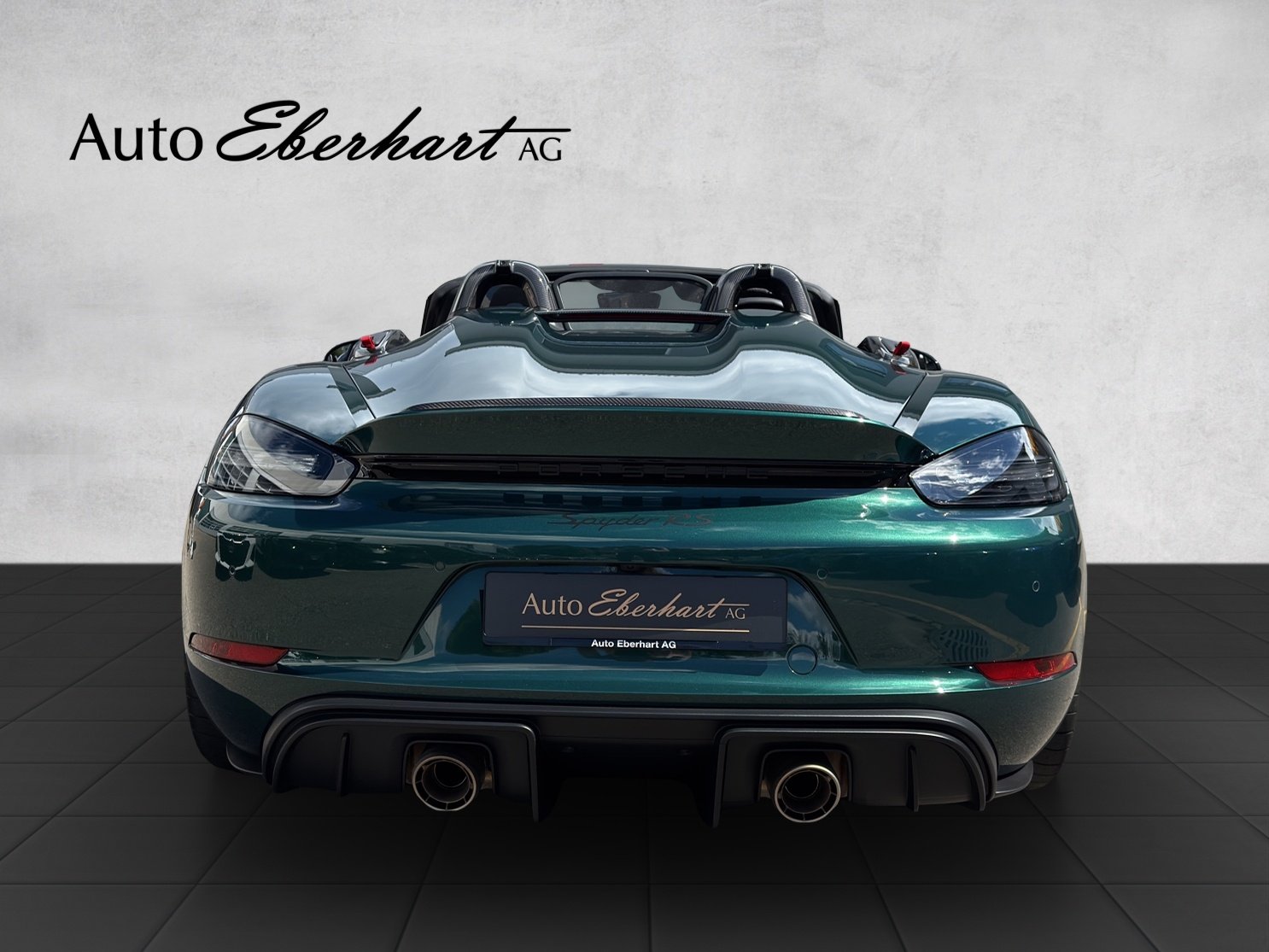 PORSCHE 718 Spyder RS Weissach, Essence, Occasion / Utilisé, Automatique - 5