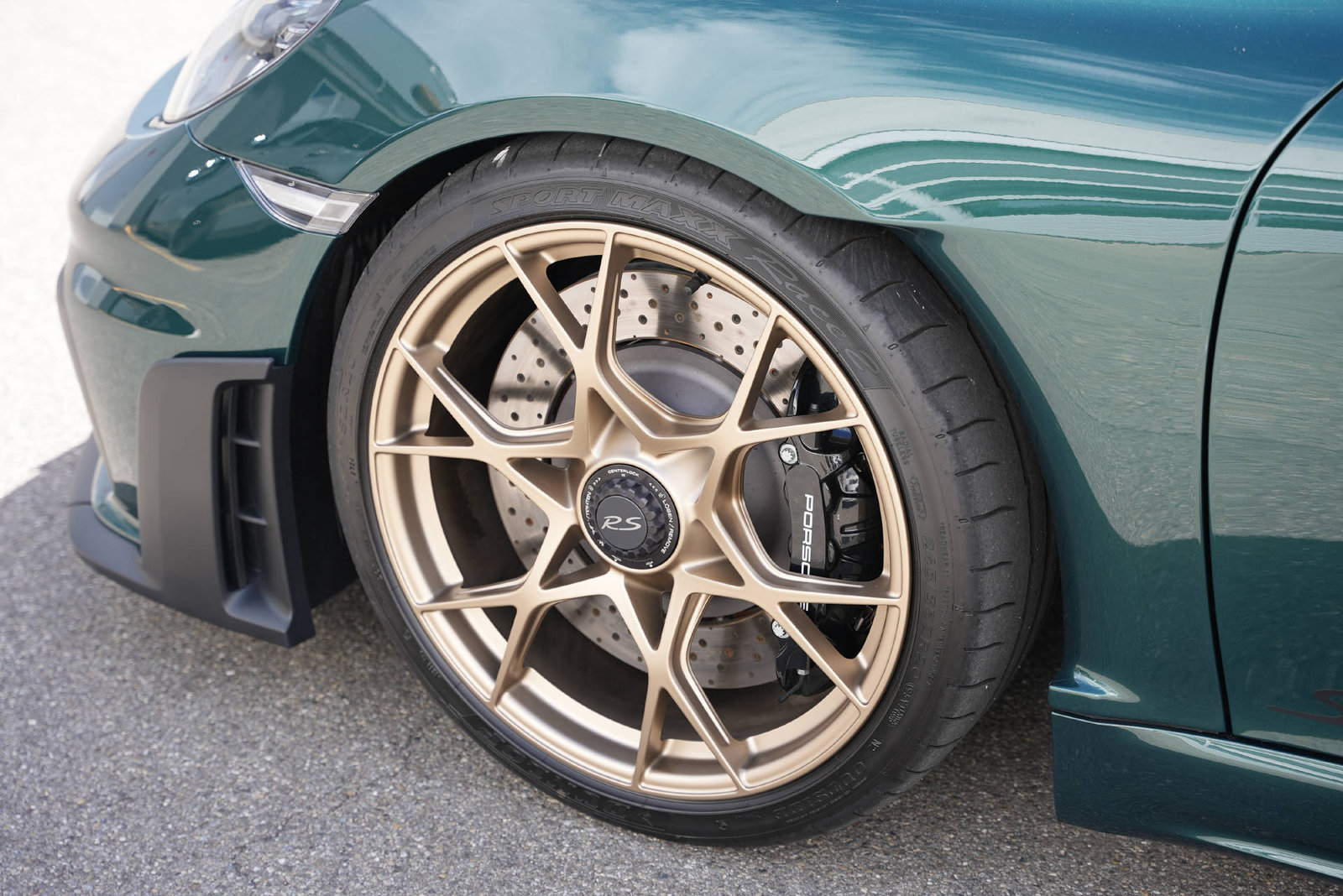 PORSCHE 718 Spyder RS Weissach, Essence, Occasion / Utilisé, Automatique - 6