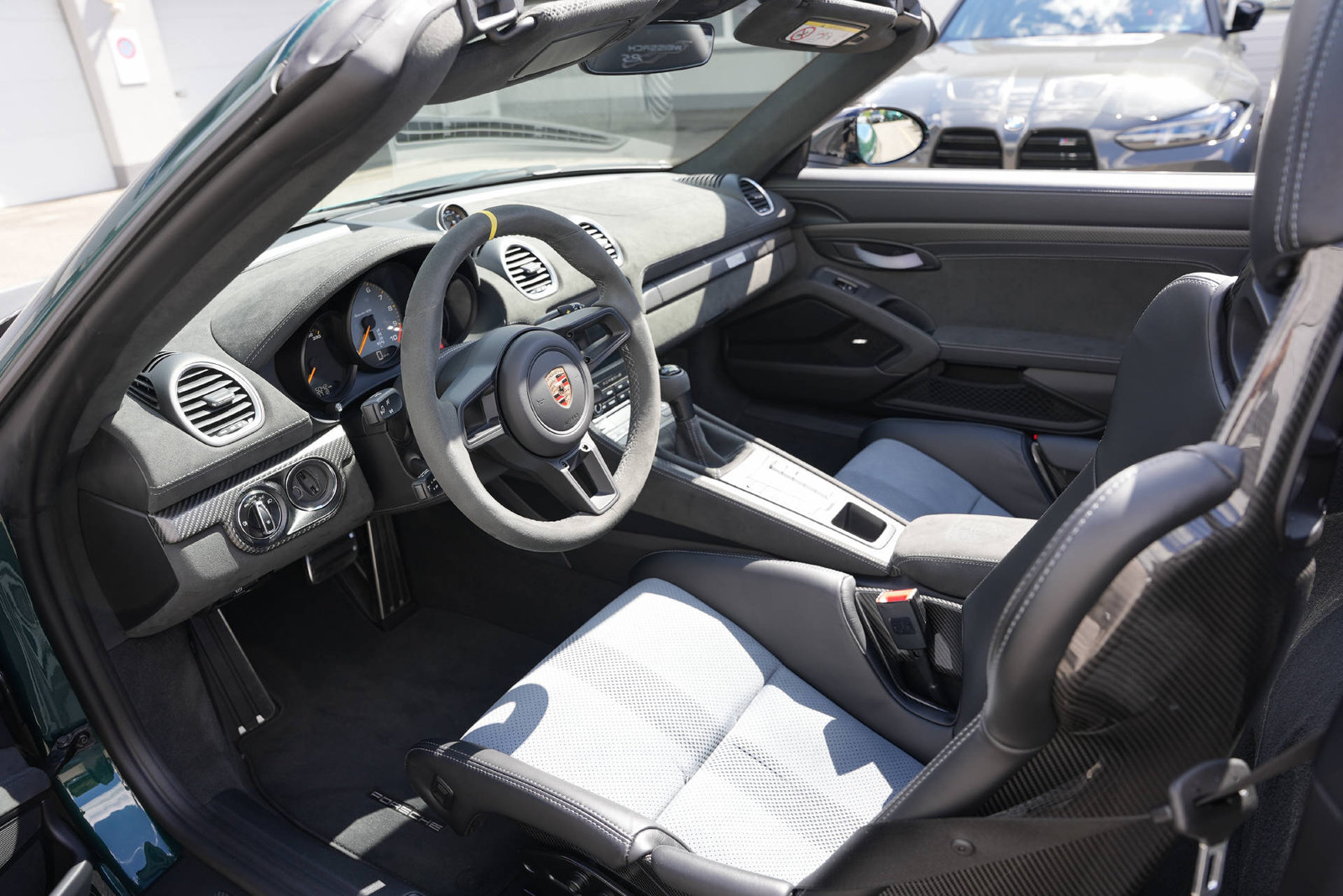PORSCHE 718 Spyder RS Weissach, Essence, Occasion / Utilisé, Automatique - 7